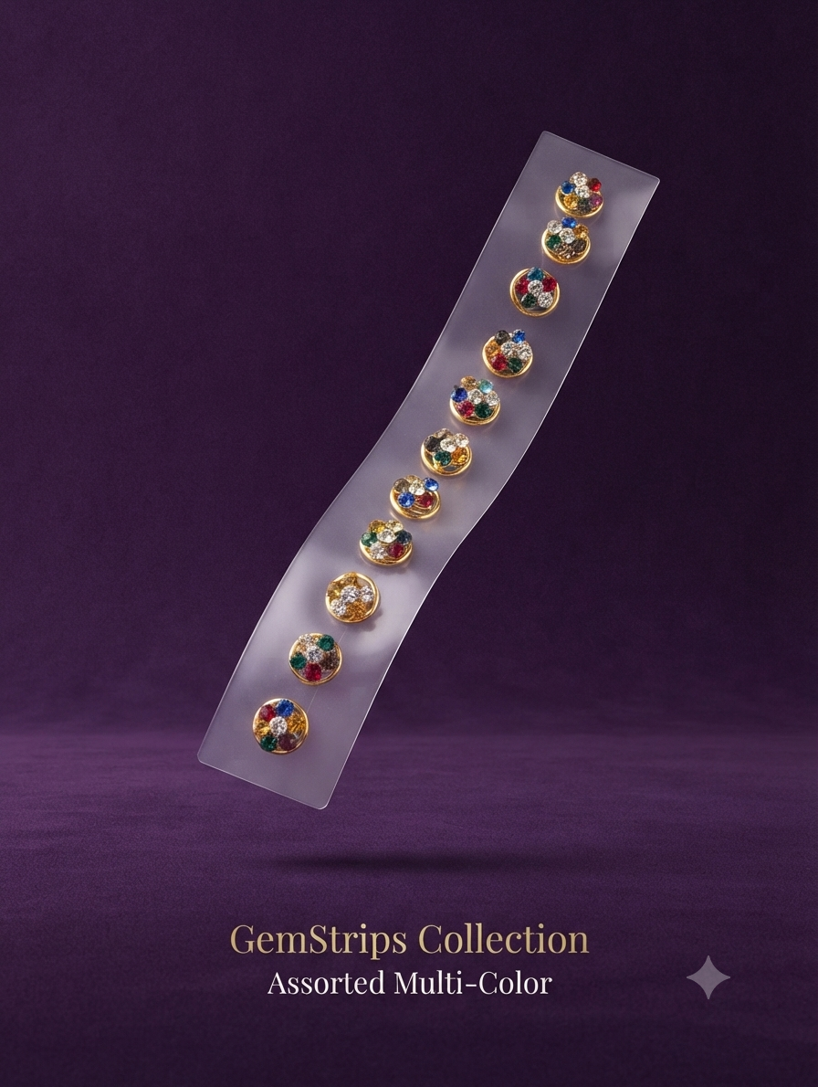 Gemstrip Multicolored