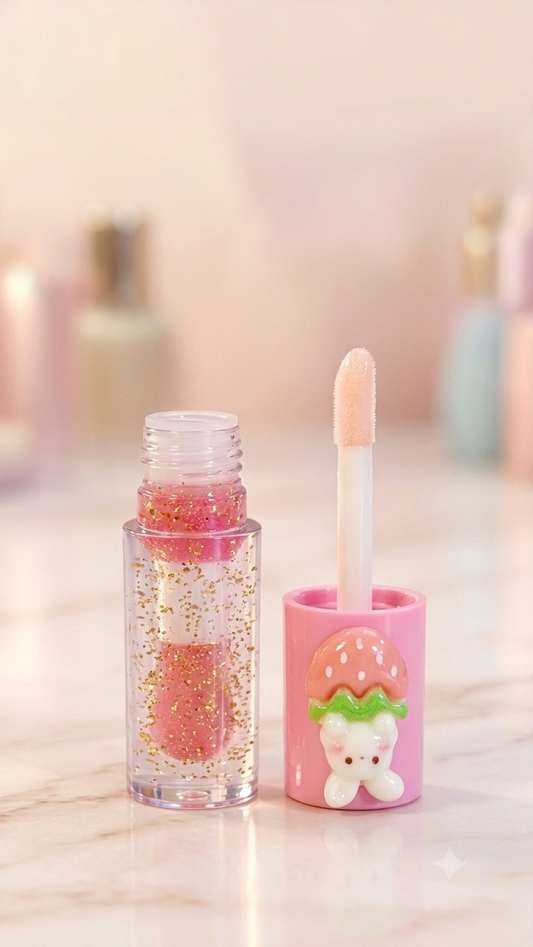 Premium Korean Sweet Rabbit Golden Glow Lip Tint