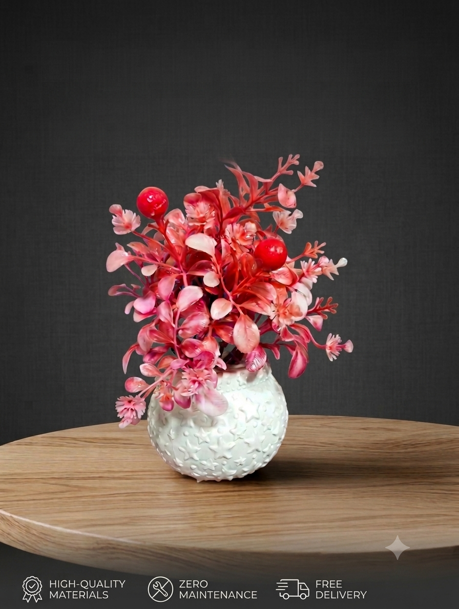 Premium Mini Rose Decoration Piece