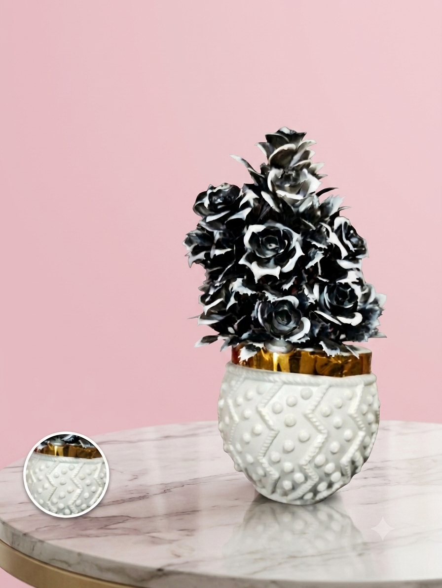 Premium Mini Rose Decoration Piece