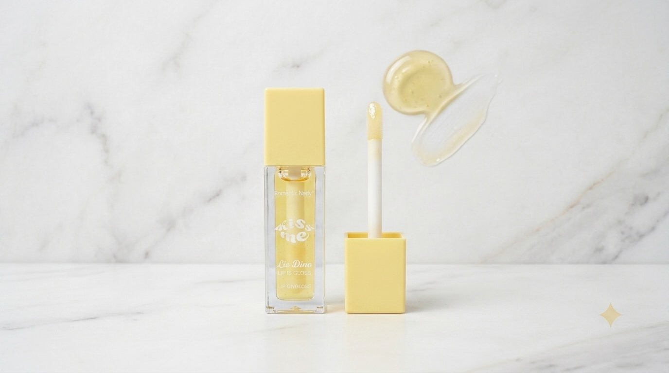Premium Lip Gloss – Shine, Hydrate & Glow with Confidence