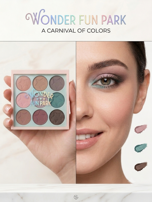 Premium 9 Colors Eyeshadow Palette
