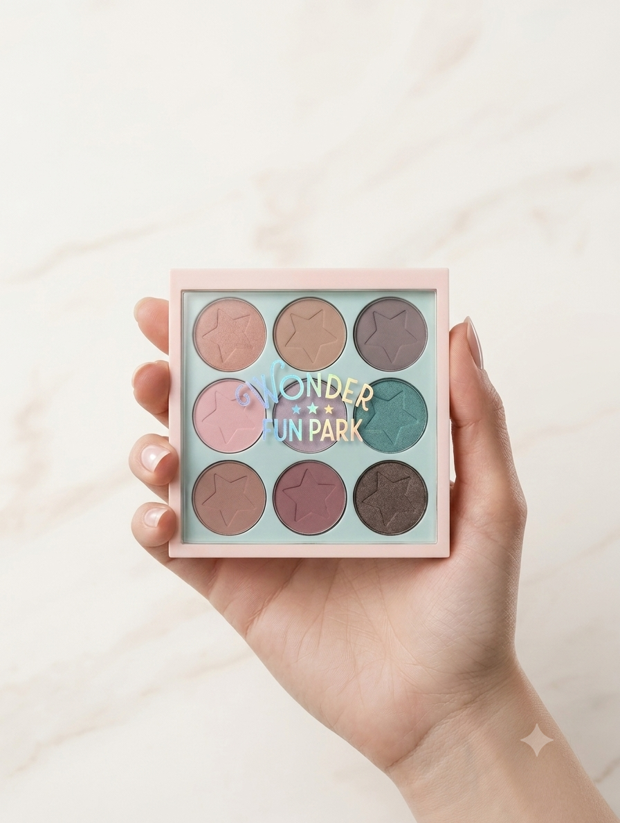 Premium 9 Colors Eyeshadow Palette