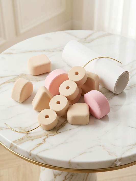 Premium Pack of 5 Makeup Sponges