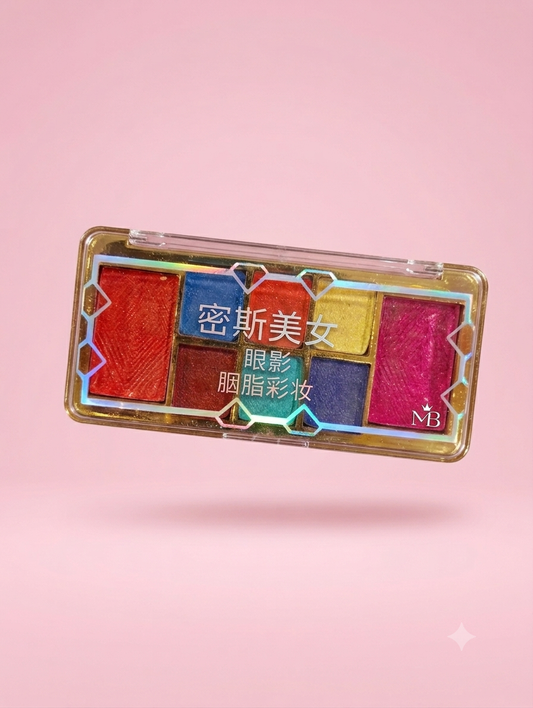 Best Old Money 8 Colors Eyeshadow Palette