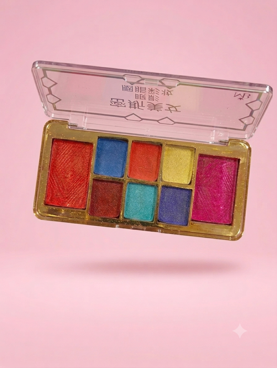 Best Old Money 8 Colors Eyeshadow Palette