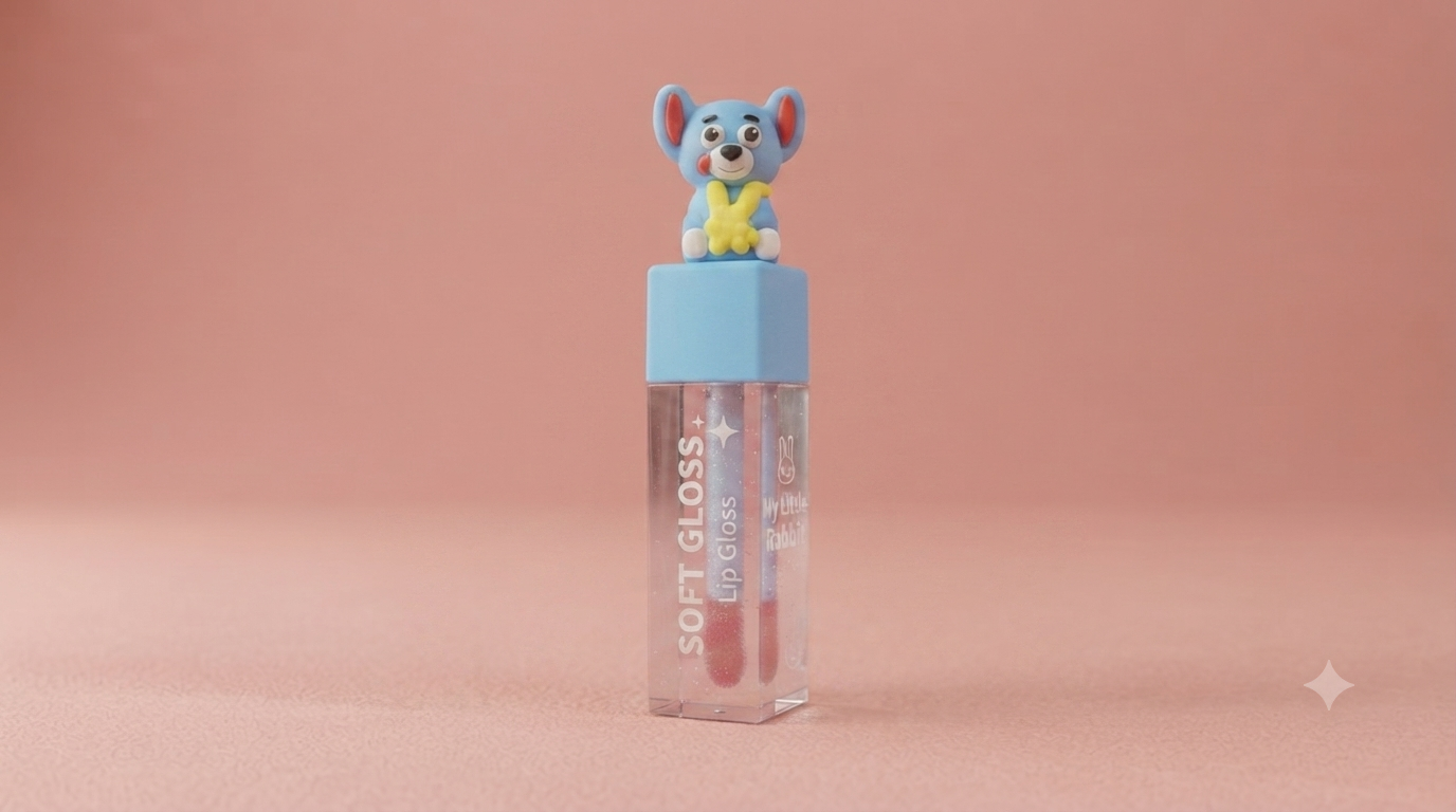 🇰🇷 Korean Lip Gloss – Shine, Hydrate & Glow!