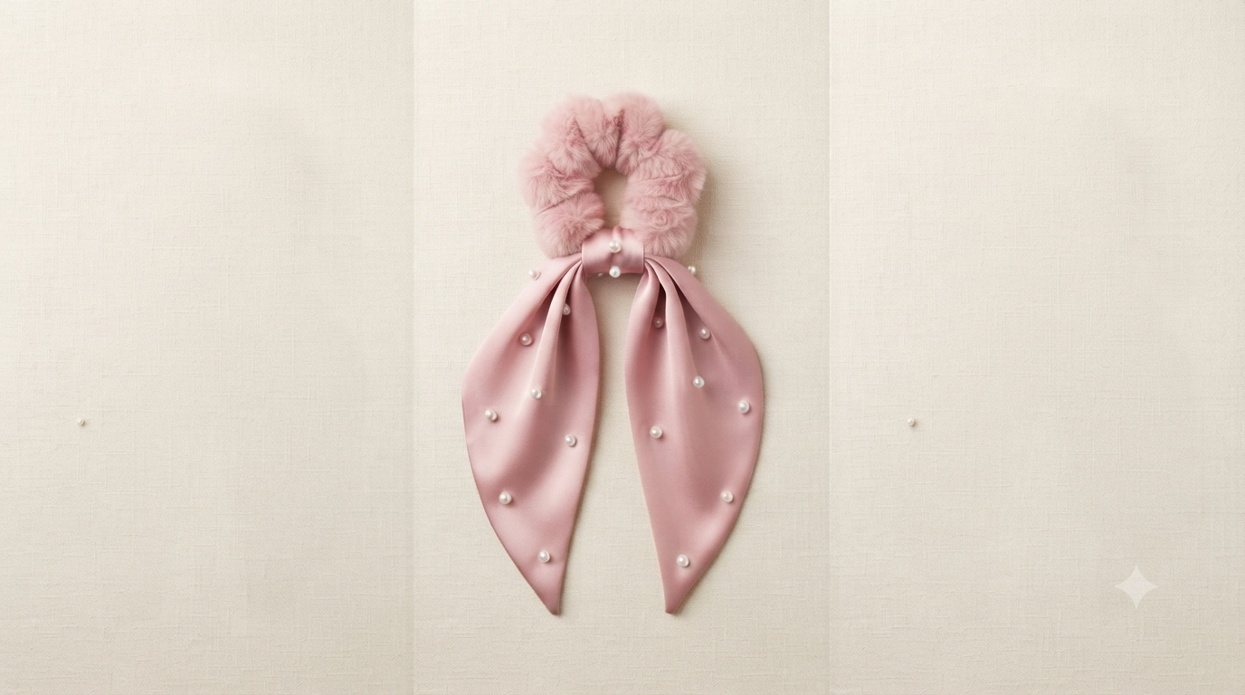Fancy Hair Bow for Girls