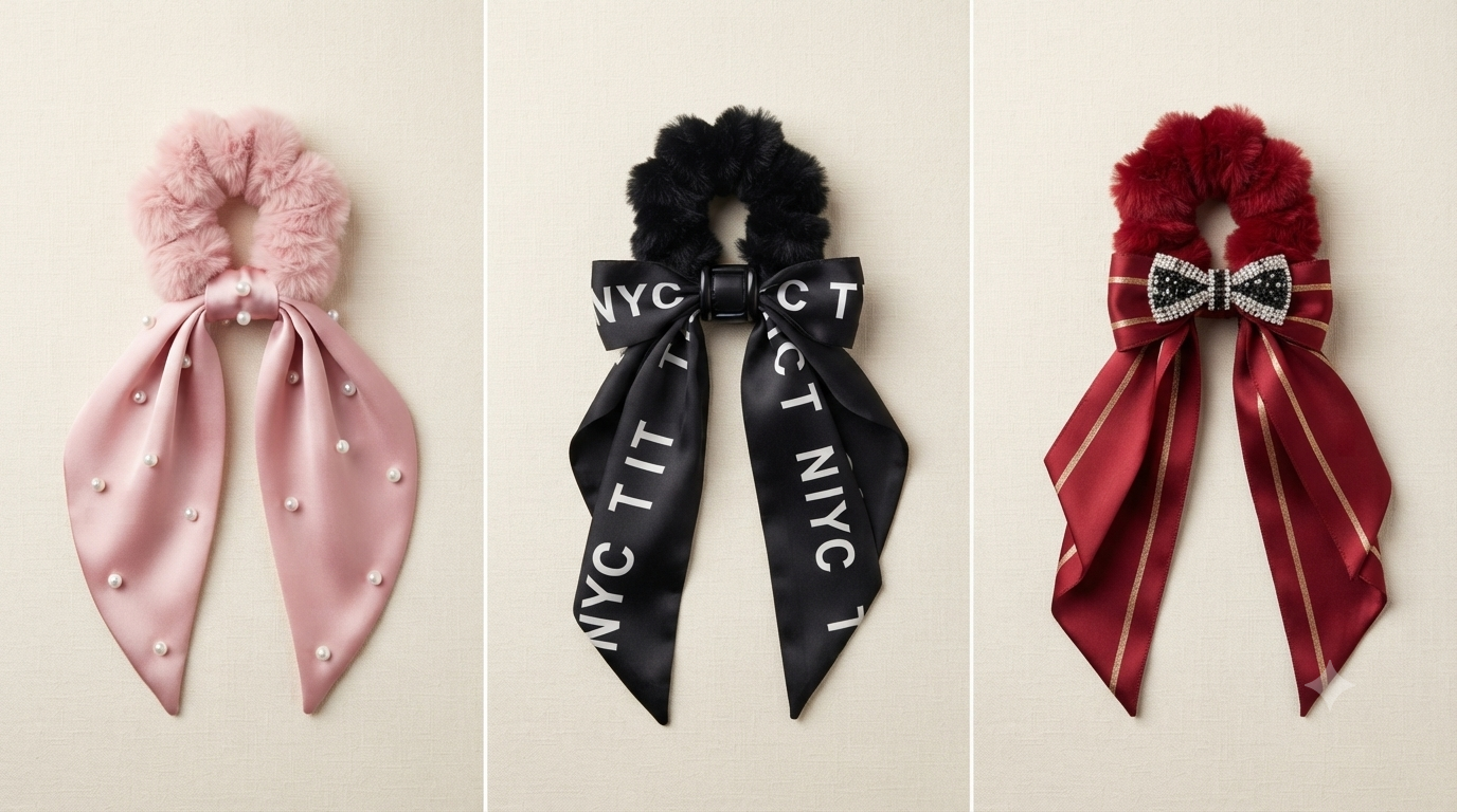 Fancy Hair Bow for Girls