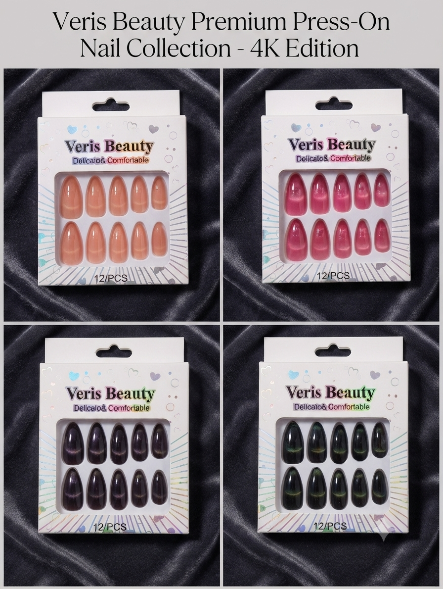 High Quality 12 Nails – 4K Edition