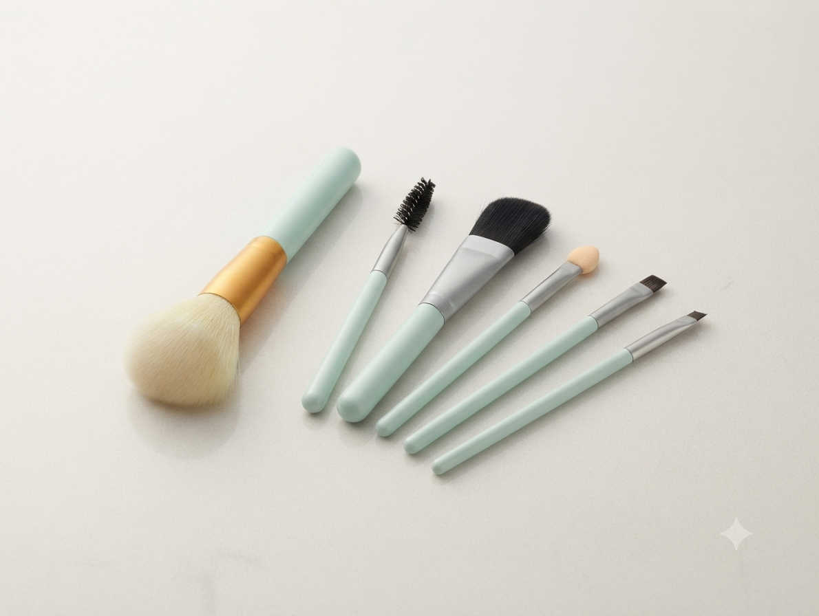 Premium Box of 6 Makeup Brushes