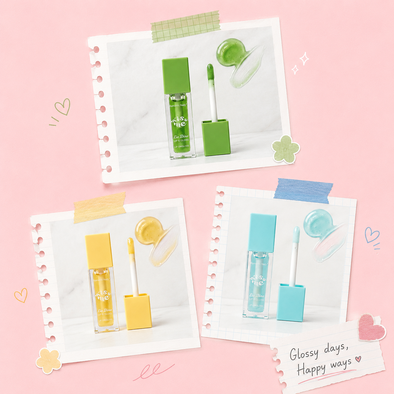 Premium Lip Gloss – Shine, Hydrate & Glow with Confidence
