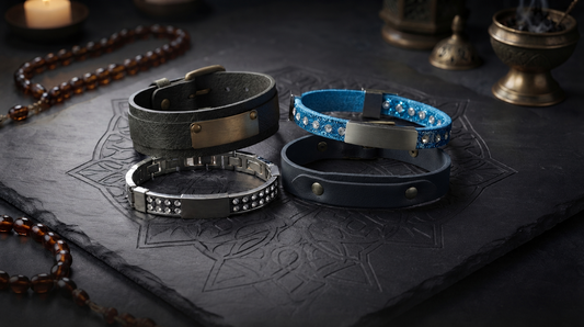 Premium Leather Bracelet from Karbala